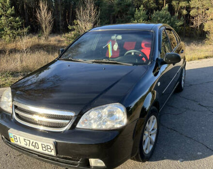 Чорний Шевроле Лачетті, об'ємом двигуна 1.6 л та пробігом 160 тис. км за 5000 $, фото 1 на Automoto.ua
