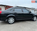 Чорний Шевроле Лачетті, об'ємом двигуна 1.8 л та пробігом 138 тис. км за 3999 $, фото 5 на Automoto.ua