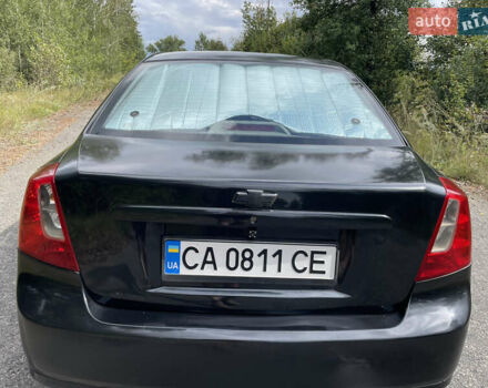 Чорний Шевроле Лачетті, об'ємом двигуна 1.6 л та пробігом 248 тис. км за 3333 $, фото 5 на Automoto.ua