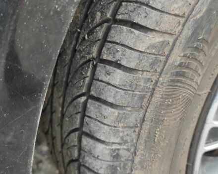 Черный Шевроле Лачетти, объемом двигателя 1.8 л и пробегом 300 тыс. км за 2850 $, фото 3 на Automoto.ua