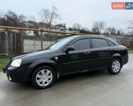 Чорний Шевроле Лачетті, об'ємом двигуна 1.8 л та пробігом 138 тис. км за 3999 $, фото 1 на Automoto.ua