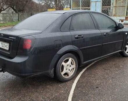 Чорний Шевроле Лачетті, об'ємом двигуна 1.6 л та пробігом 240 тис. км за 2500 $, фото 4 на Automoto.ua