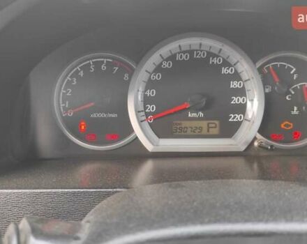 Черный Шевроле Лачетти, объемом двигателя 1.8 л и пробегом 390 тыс. км за 3100 $, фото 10 на Automoto.ua