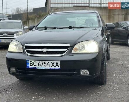 Черный Шевроле Лачетти, объемом двигателя 1.6 л и пробегом 280 тыс. км за 2999 $, фото 1 на Automoto.ua