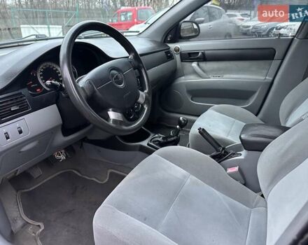 Черный Шевроле Лачетти, объемом двигателя 1.6 л и пробегом 280 тыс. км за 2999 $, фото 23 на Automoto.ua