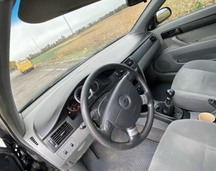 Черный Шевроле Лачетти, объемом двигателя 1.6 л и пробегом 170 тыс. км за 3800 $, фото 7 на Automoto.ua