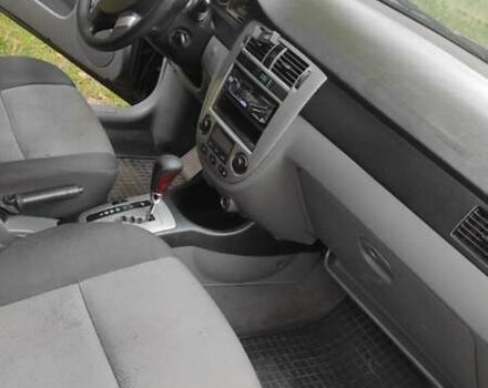 Черный Шевроле Лачетти, объемом двигателя 1.8 л и пробегом 390 тыс. км за 3100 $, фото 28 на Automoto.ua