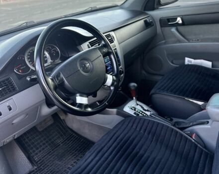 Чорний Шевроле Лачетті, об'ємом двигуна 1.8 л та пробігом 169 тис. км за 5500 $, фото 11 на Automoto.ua