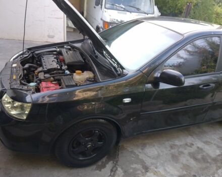 Черный Шевроле Лачетти, объемом двигателя 1.8 л и пробегом 307 тыс. км за 2700 $, фото 19 на Automoto.ua