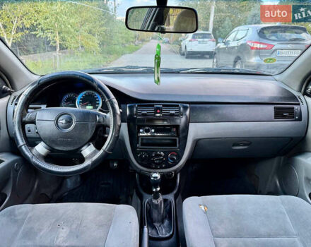 Чорний Шевроле Лачетті, об'ємом двигуна 1.6 л та пробігом 185 тис. км за 2800 $, фото 12 на Automoto.ua