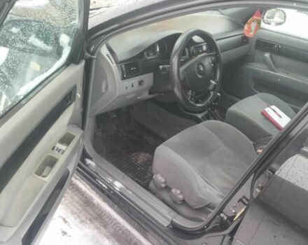 Чорний Шевроле Лачетті, об'ємом двигуна 1.6 л та пробігом 400 тис. км за 4500 $, фото 7 на Automoto.ua