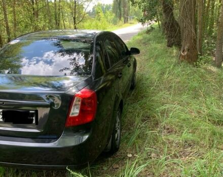 Чорний Шевроле Лачетті, об'ємом двигуна 1.8 л та пробігом 170 тис. км за 4800 $, фото 2 на Automoto.ua