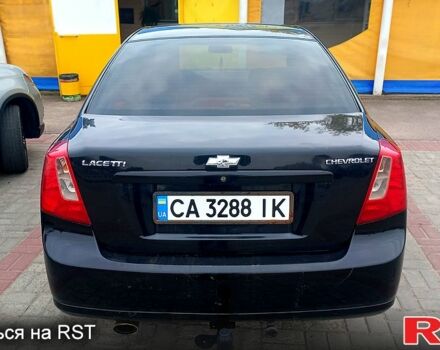 Чорний Шевроле Лачетті, об'ємом двигуна 1.8 л та пробігом 225 тис. км за 4500 $, фото 4 на Automoto.ua