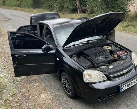 Чорний Шевроле Лачетті, об'ємом двигуна 1.6 л та пробігом 248 тис. км за 3333 $, фото 10 на Automoto.ua