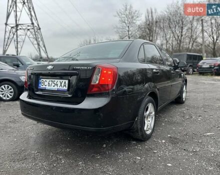 Черный Шевроле Лачетти, объемом двигателя 1.6 л и пробегом 280 тыс. км за 2999 $, фото 12 на Automoto.ua