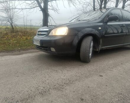 Черный Шевроле Лачетти, объемом двигателя 0 л и пробегом 296 тыс. км за 2600 $, фото 7 на Automoto.ua