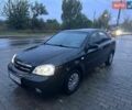 Черный Шевроле Лачетти, объемом двигателя 1.6 л и пробегом 189 тыс. км за 3900 $, фото 1 на Automoto.ua