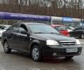 Черный Шевроле Лачетти, объемом двигателя 1.6 л и пробегом 60 тыс. км за 6100 $, фото 1 на Automoto.ua