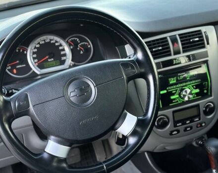 Чорний Шевроле Лачетті, об'ємом двигуна 1.8 л та пробігом 169 тис. км за 5500 $, фото 10 на Automoto.ua