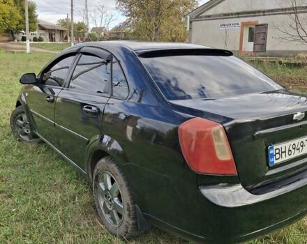 Черный Шевроле Лачетти, объемом двигателя 1.8 л и пробегом 360 тыс. км за 3300 $, фото 4 на Automoto.ua