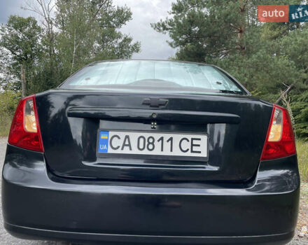 Чорний Шевроле Лачетті, об'ємом двигуна 1.6 л та пробігом 248 тис. км за 3333 $, фото 4 на Automoto.ua