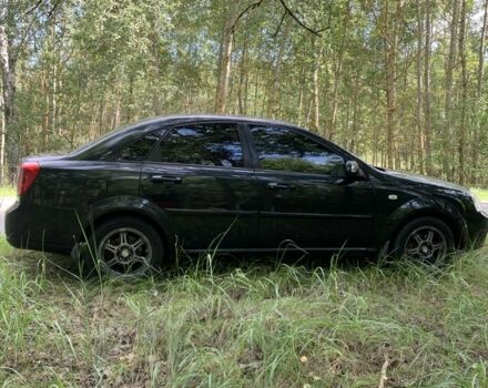 Чорний Шевроле Лачетті, об'ємом двигуна 1.8 л та пробігом 170 тис. км за 4800 $, фото 1 на Automoto.ua