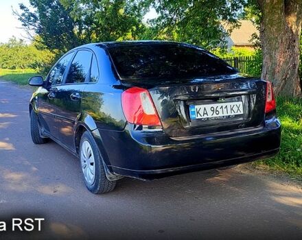 Чорний Шевроле Лачетті, об'ємом двигуна 1.8 л та пробігом 223 тис. км за 3550 $, фото 1 на Automoto.ua