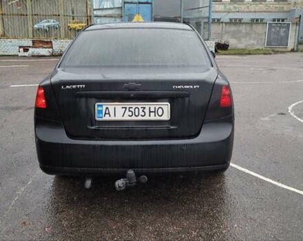Чорний Шевроле Лачетті, об'ємом двигуна 1.6 л та пробігом 240 тис. км за 2500 $, фото 5 на Automoto.ua