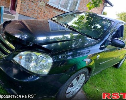 Черный Шевроле Лачетти, объемом двигателя 1.8 л и пробегом 105 тыс. км за 4500 $, фото 5 на Automoto.ua