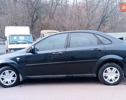 Черный Шевроле Лачетти, объемом двигателя 1.6 л и пробегом 235 тыс. км за 2700 $, фото 2 на Automoto.ua