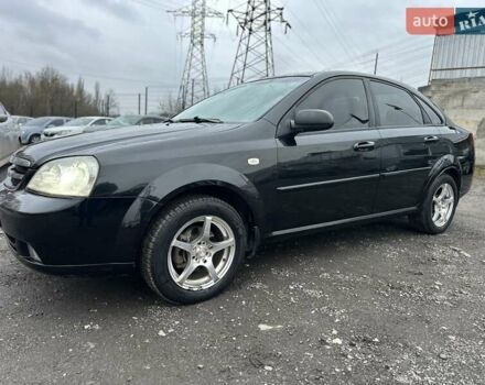 Черный Шевроле Лачетти, объемом двигателя 1.6 л и пробегом 280 тыс. км за 2999 $, фото 20 на Automoto.ua