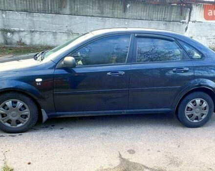 Чорний Шевроле Лачетті, об'ємом двигуна 1.6 л та пробігом 225 тис. км за 3900 $, фото 1 на Automoto.ua