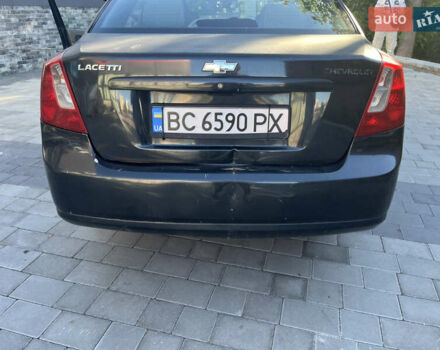 Черный Шевроле Лачетти, объемом двигателя 1.8 л и пробегом 228 тыс. км за 3000 $, фото 8 на Automoto.ua