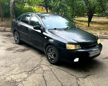 Черный Шевроле Лачетти, объемом двигателя 1.8 л и пробегом 350 тыс. км за 2100 $, фото 7 на Automoto.ua