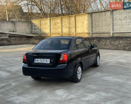 Черный Шевроле Лачетти, объемом двигателя 1.8 л и пробегом 180 тыс. км за 2850 $, фото 3 на Automoto.ua