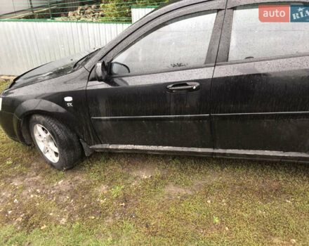 Чорний Шевроле Лачетті, об'ємом двигуна 1.8 л та пробігом 233 тис. км за 4100 $, фото 4 на Automoto.ua