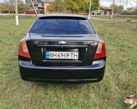 Черный Шевроле Лачетти, объемом двигателя 1.8 л и пробегом 360 тыс. км за 3300 $, фото 6 на Automoto.ua