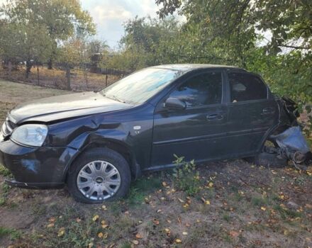 Черный Шевроле Лачетти, объемом двигателя 0 л и пробегом 7 тыс. км за 1200 $, фото 4 на Automoto.ua