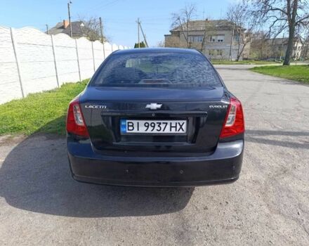 Черный Шевроле Лачетти, объемом двигателя 1.8 л и пробегом 241 тыс. км за 4500 $, фото 6 на Automoto.ua