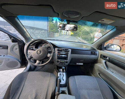 Черный Шевроле Лачетти, объемом двигателя 1.8 л и пробегом 228 тыс. км за 3000 $, фото 11 на Automoto.ua