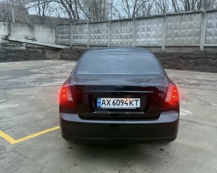 Черный Шевроле Лачетти, объемом двигателя 1.8 л и пробегом 220 тыс. км за 2950 $, фото 4 на Automoto.ua