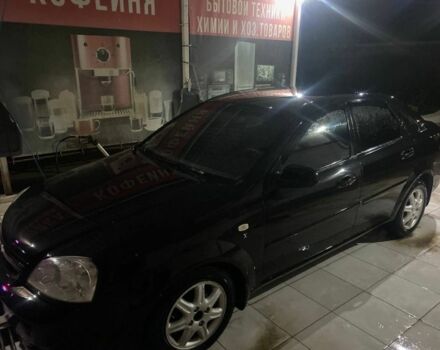 Чорний Шевроле Лачетті, об'ємом двигуна 1.8 л та пробігом 277 тис. км за 3600 $, фото 3 на Automoto.ua