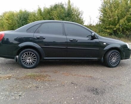 Чорний Шевроле Лачетті, об'ємом двигуна 1.8 л та пробігом 185 тис. км за 3900 $, фото 5 на Automoto.ua