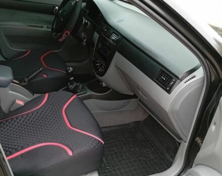 Чорний Шевроле Лачетті, об'ємом двигуна 1.8 л та пробігом 185 тис. км за 3900 $, фото 8 на Automoto.ua