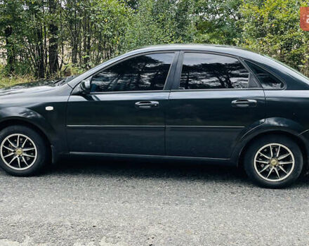 Чорний Шевроле Лачетті, об'ємом двигуна 1.6 л та пробігом 248 тис. км за 3333 $, фото 6 на Automoto.ua