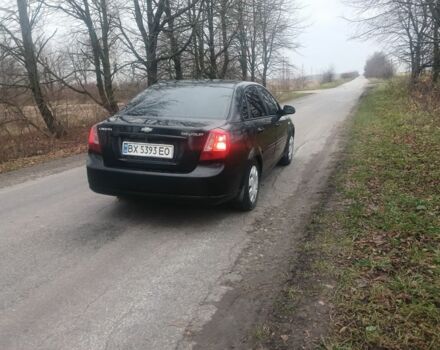 Черный Шевроле Лачетти, объемом двигателя 0 л и пробегом 296 тыс. км за 2600 $, фото 6 на Automoto.ua