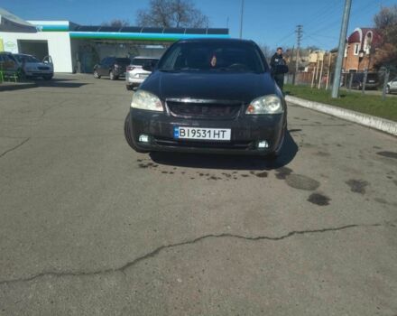 Чорний Шевроле Лачетті, об'ємом двигуна 1.6 л та пробігом 400 тис. км за 4500 $, фото 1 на Automoto.ua