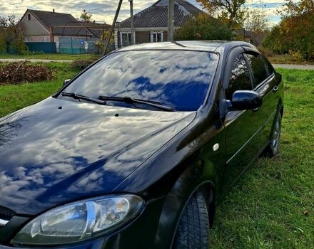 Черный Шевроле Лачетти, объемом двигателя 1.8 л и пробегом 360 тыс. км за 3400 $, фото 1 на Automoto.ua