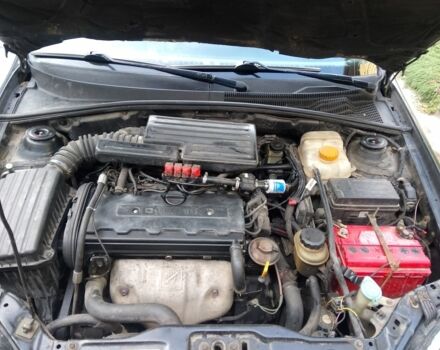 Черный Шевроле Лачетти, объемом двигателя 1.8 л и пробегом 307 тыс. км за 2700 $, фото 9 на Automoto.ua