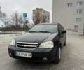 Черный Шевроле Лачетти, объемом двигателя 1.8 л и пробегом 190 тыс. км за 4000 $, фото 1 на Automoto.ua